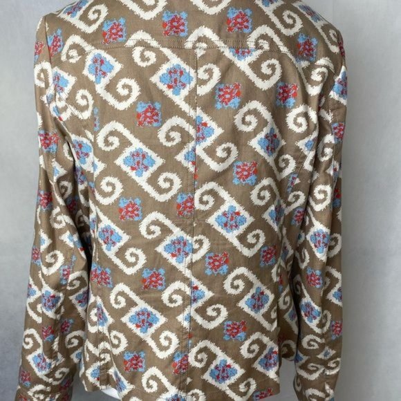 Peck & Peck  weekend ladies Southwestern light weight jacket, embellished 12 - Picture 11 of 11